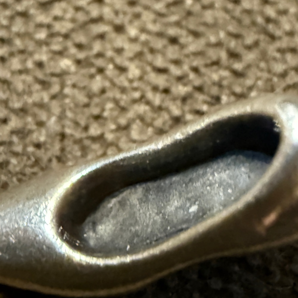James Avery Retired High Heel preowned cut - Picture 7 of 11